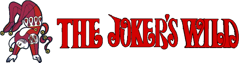 The Jokers Wild Closing Logo - Joker's Wild Logo Png (850x236), Png Download