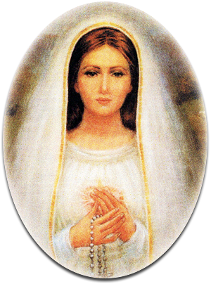 And The Immaculate Heart Of Mary - Maria From The Bible (300x404), Png Download