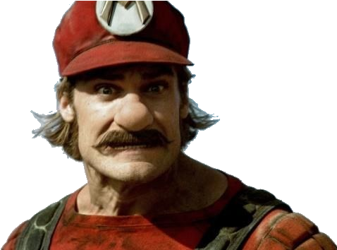 Hyperrealisticmario - Mario In Real Life Face (509x353), Png Download