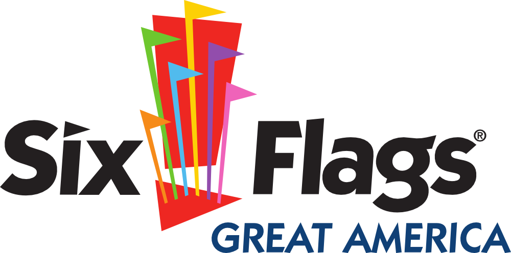 The Joker To Unleash Complete Chaos In - Six Flags Nj Logo (1000x496), Png Download