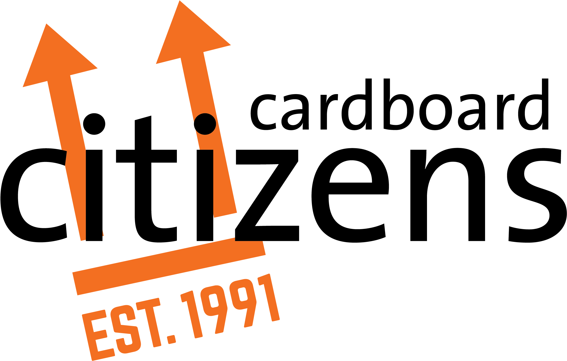 Cardboard Citizens Logo - Cardboard Citizens (3509x2481), Png Download