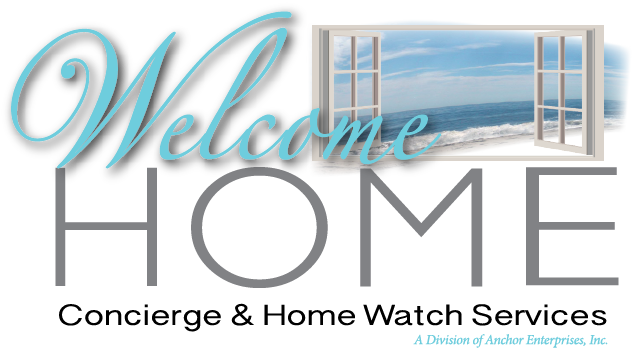 Welcome Home Property Management, Concierge &amp - Welcome Home Home Beach (633x348), Png Download