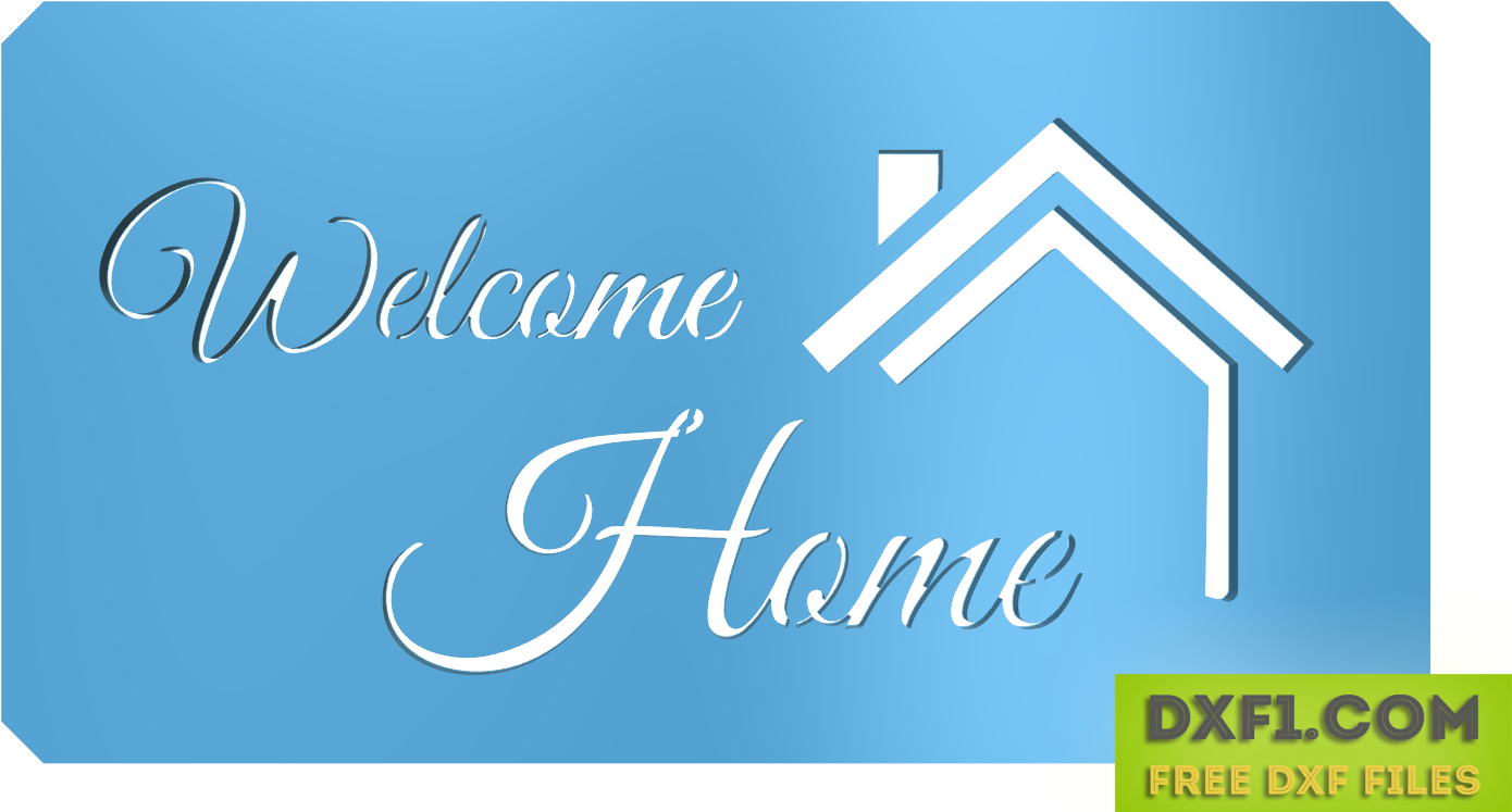 Dxf Eps Ai Svg Pdf Stl Png You May Use Our Welcome - Calligraphy (1461x780), Png Download