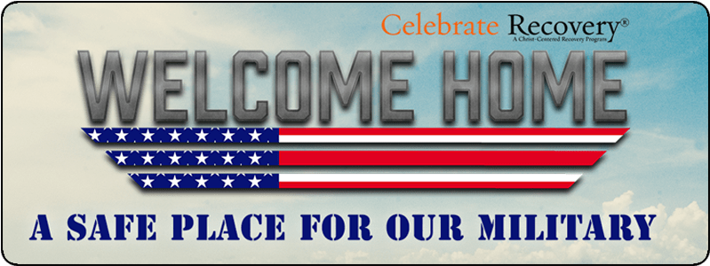 Welcome Home Celebrate Recovery (864x360), Png Download