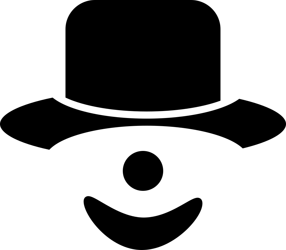 Joker Face Comments - Symbol Of Joker (980x858), Png Download