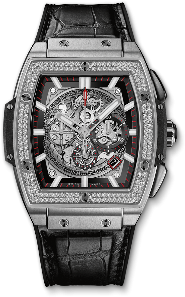 Hublot Spirit Of Big Bang Titanium (1000x1000), Png Download