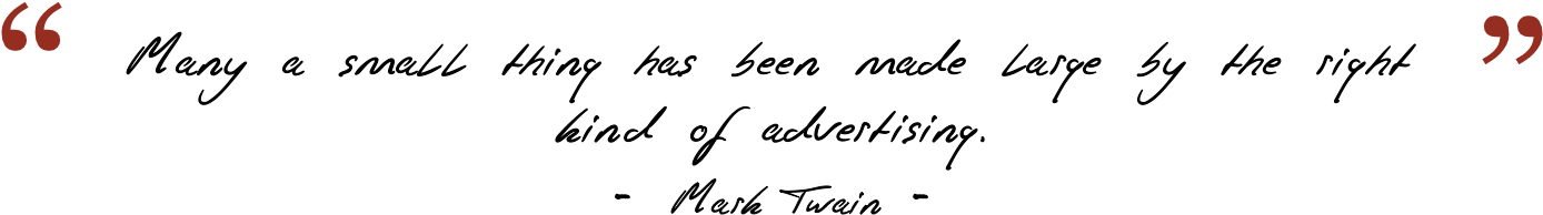 Quote Mark Twain - Handwriting (1446x407), Png Download