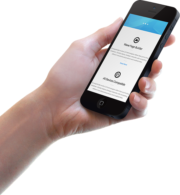 Phone In Hand Png - Iphone Messaging In Hand (630x682), Png Download