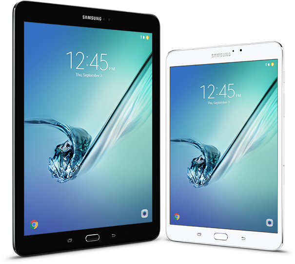 Samsung Galaxy Tab S2 Received Favorable Reviews Upon - Samsung Galaxy Tab S2 8.0 Sm-t713 32gb Wifi - White (605x540), Png Download