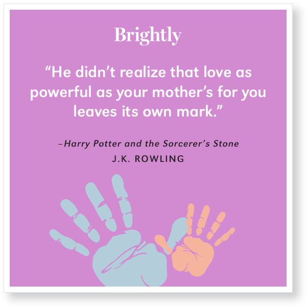 Harry Potter Quote - Quotes About Mothers Harry Potter (622x622), Png Download