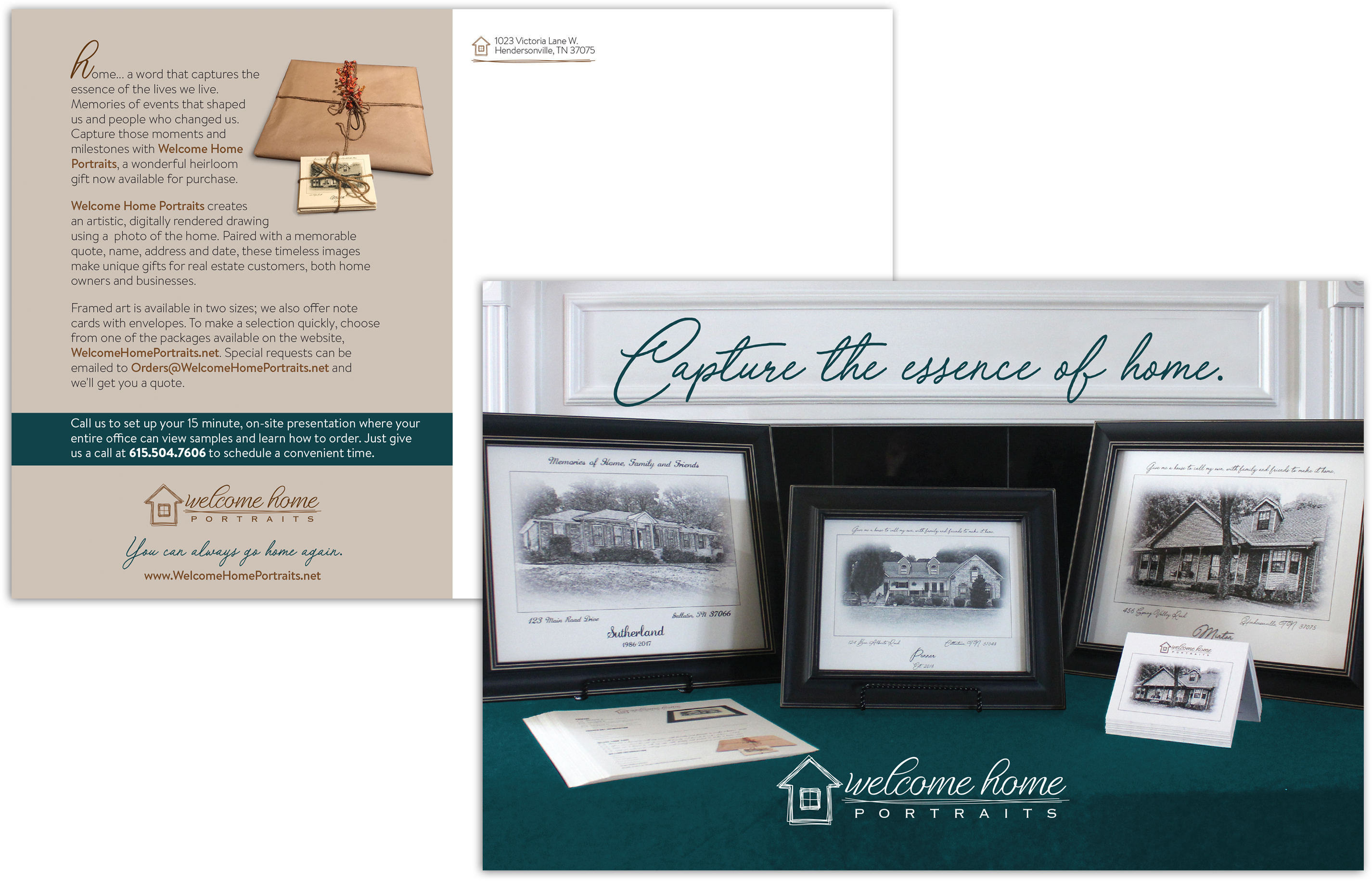 Direct Mail - Portrait (2917x1875), Png Download