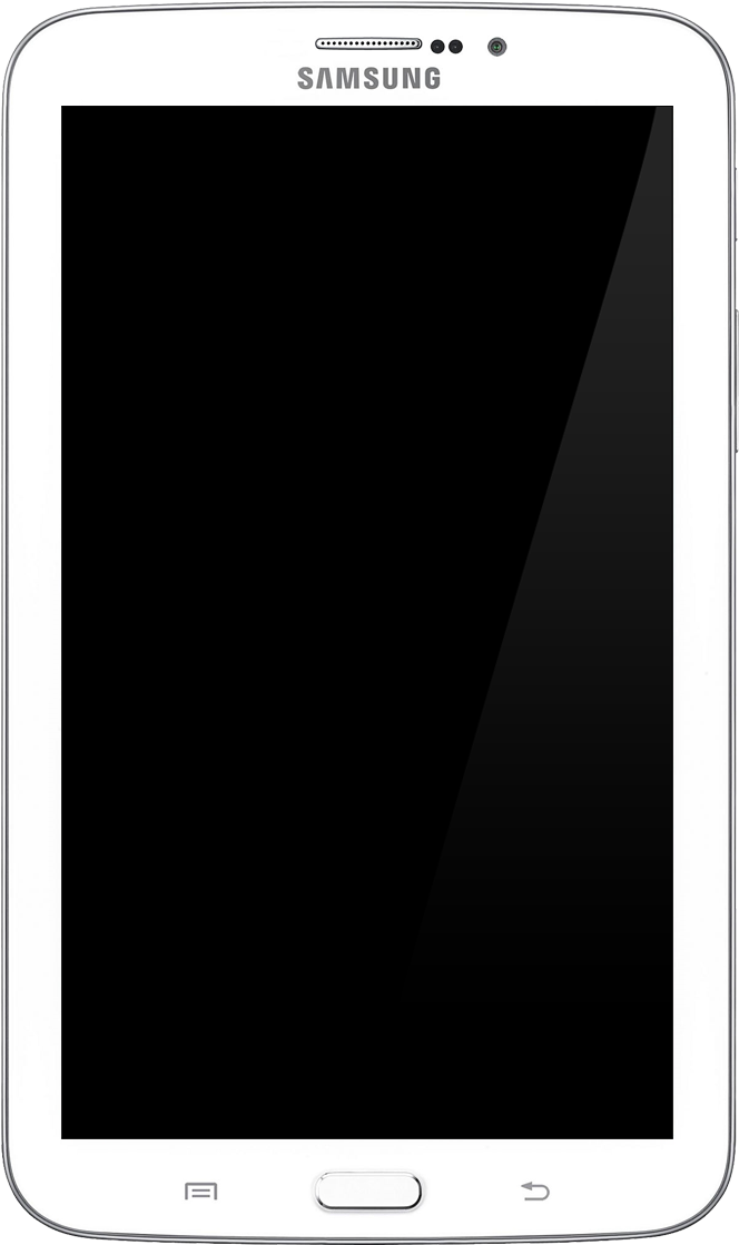 Samsung Galaxy Tab 3 - Samsung Tab 2.7 0 (770x1178), Png Download