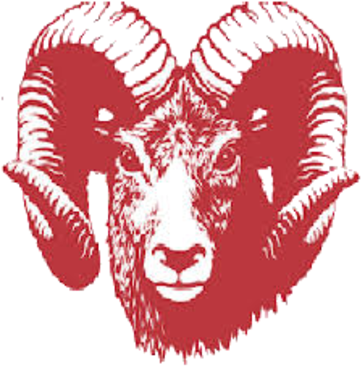 Strasburg High School Rams (720x720), Png Download