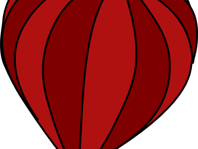 Hot Air Balloon Clipart 4th July (640x480), Png Download
