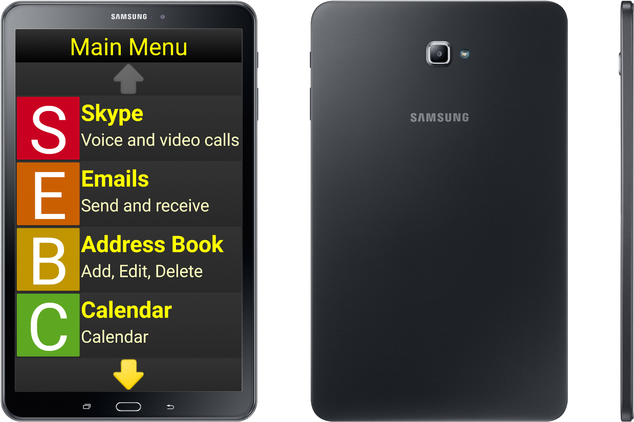 Silver Tablet - Google Pixel 3 (1273x854), Png Download