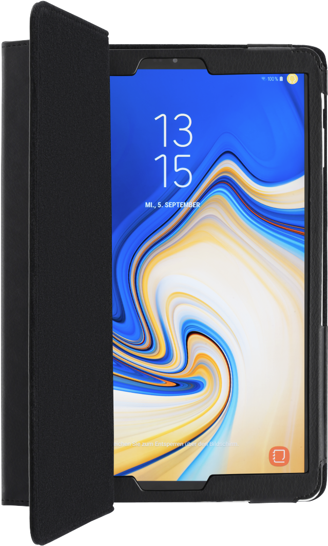 "bend" Tablet Case For Samsung Galaxy Tab S4, Black - Samsung Tab S4 Png (1100x1100), Png Download