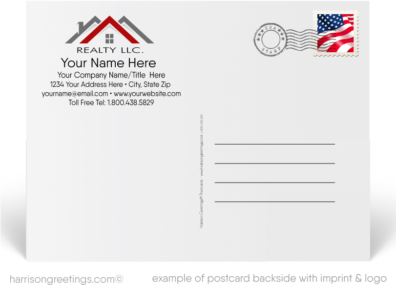 Welcome Home Postcards For Realtors - Postcard (810x648), Png Download
