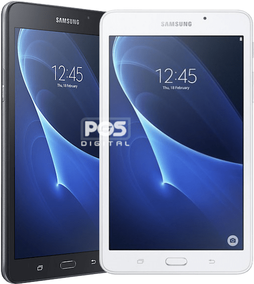 Home Tablets Samsung T285 Galaxy Tab A - Samsung Tablet 7 Inch Galaxy Tab A6 White 8gb Wi-fi (892x684), Png Download