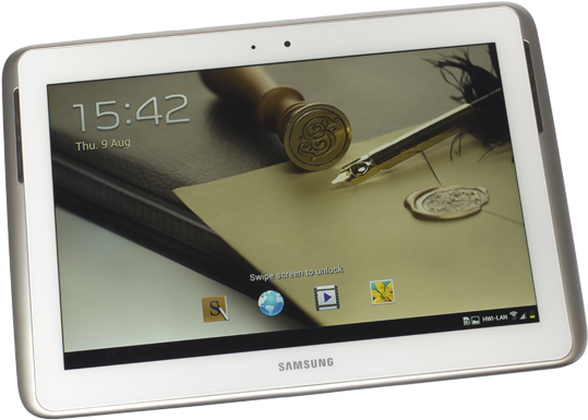 Samsung Galaxy Note - Tablette Note 3 10.1 (550x396), Png Download