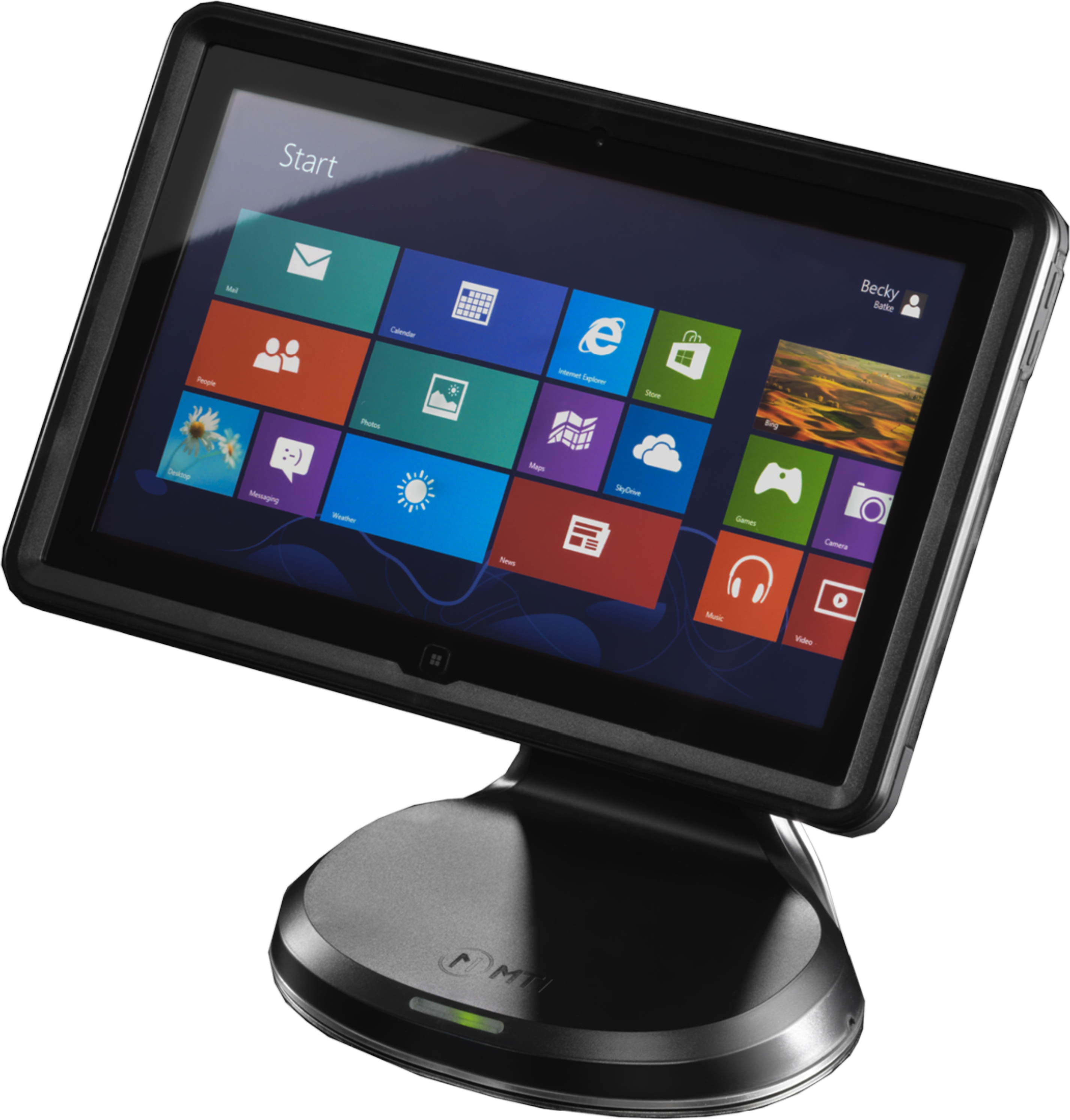 Enterprise Tablet Pro™ - Green Onions Supply Anti-fingerprint Screen Protector (2852x2986), Png Download