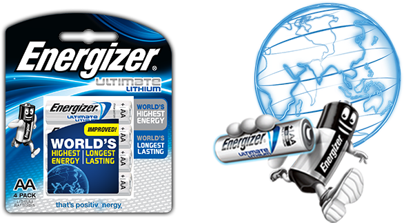 Find The Right Battery For Your Device - Battery Energizer Lithium L91 Aa Bp4 (640x380), Png Download