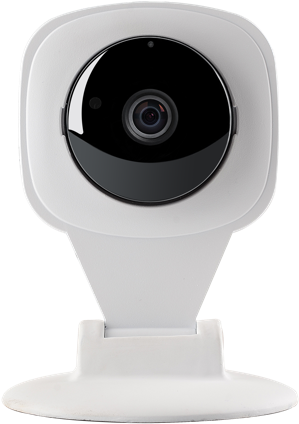 Fisheye Wifi Cameras - Yi 1080p Home Camera (500x500), Png Download