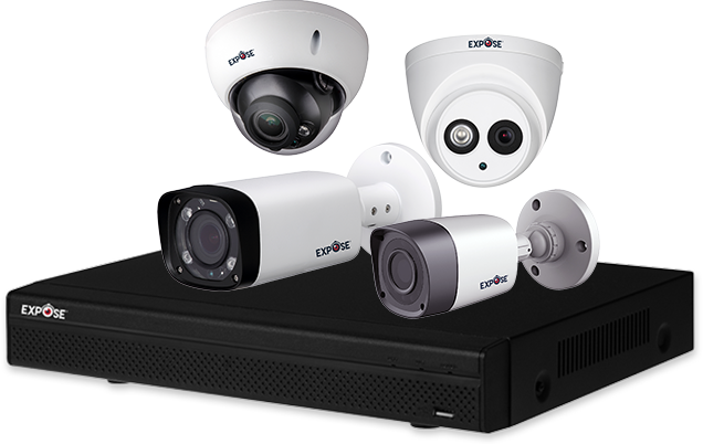 Expose Hdcvi Cctv Camera Philippines - Security Camera King 2mp 1080p Hd-cvi Indoor/outdoor (636x402), Png Download