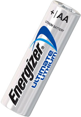 Energizer Ultimate Lithium Aa - Duracell Aa Transparent Logo (500x500), Png Download