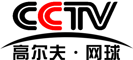Cctv-高尔夫网球 - Cctv (462x274), Png Download
