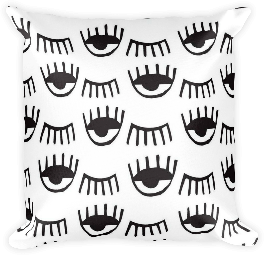 Ojo Pillow - Pillow (1000x1000), Png Download