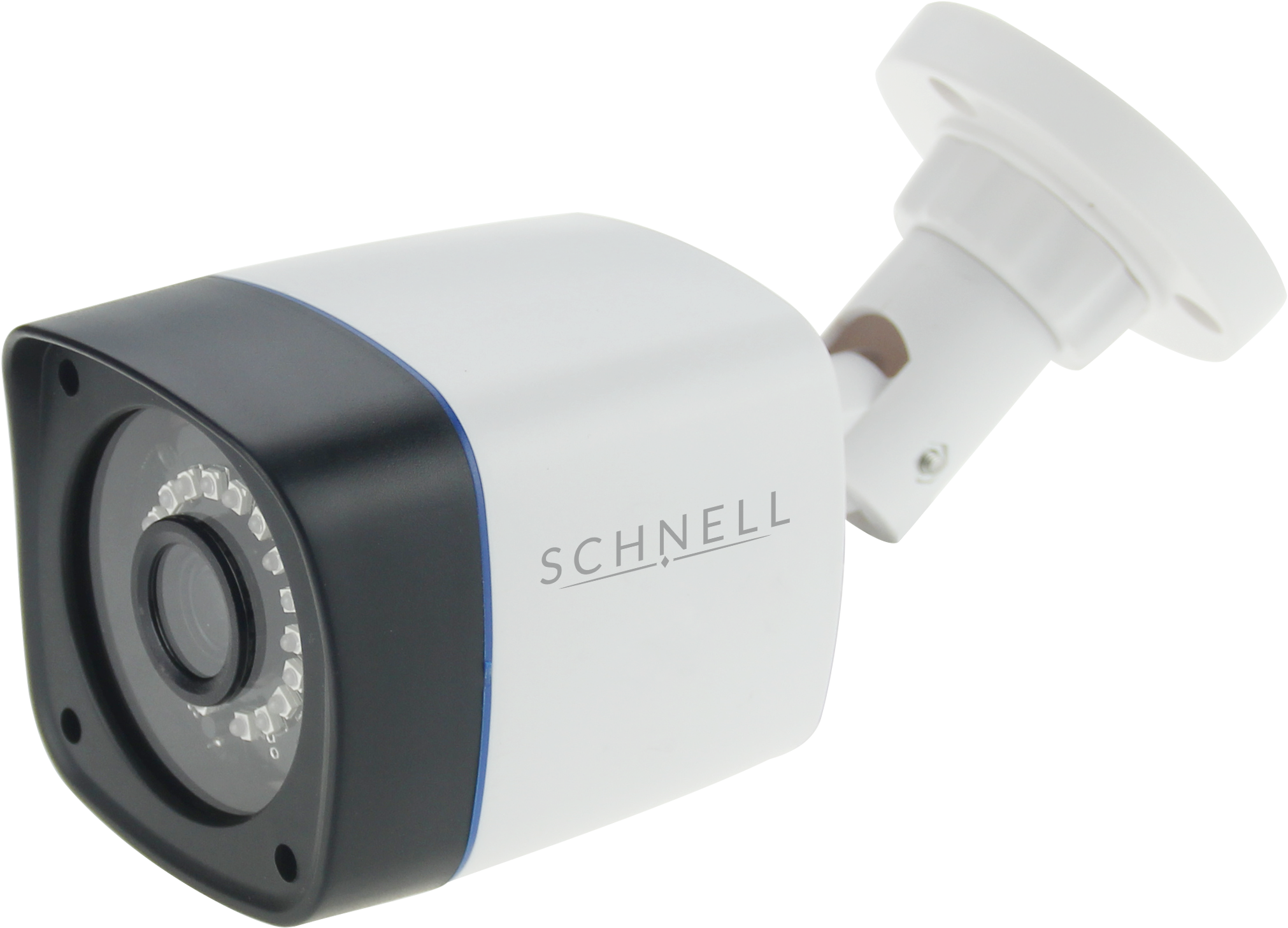 2mp 4 In 1 Ir Bullet Camera - Cc Camera Iprohori Dvr (2219x1617), Png Download