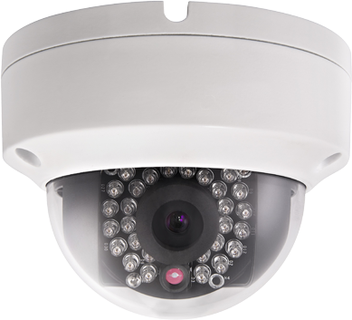 Security - Ds 2cd2120f (389x353), Png Download