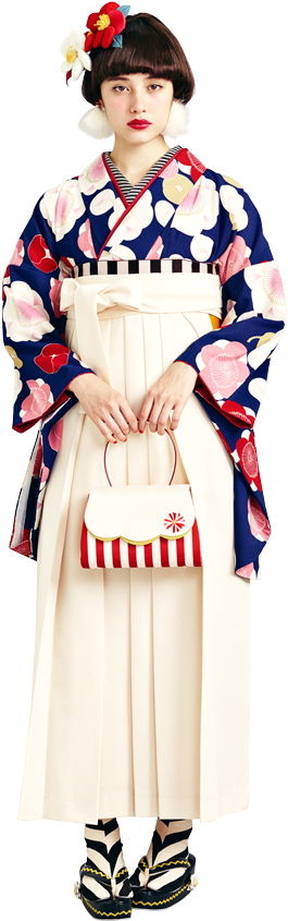 Furifu - Yukata Simple (500x950), Png Download