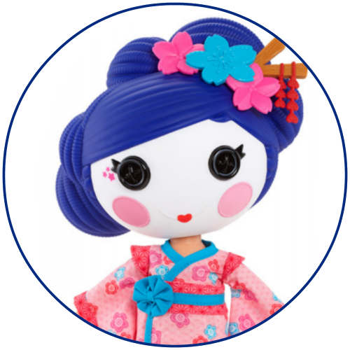 File History - Lalaloopsy Yuki Kimono (500x500), Png Download