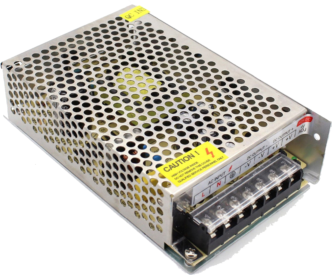 Cctv Power Supply Box - Switching Power Supply (1611x1612), Png Download
