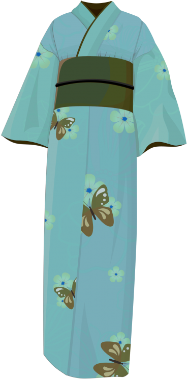 Japan - Traditional Japanese Clothing Png (405x800), Png Download
