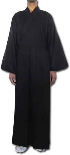 Zen Kimono - Costume (265x520), Png Download