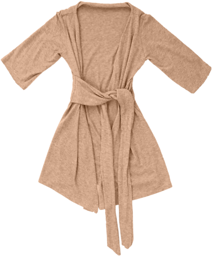 The Hana Kimono - Woolen (500x600), Png Download
