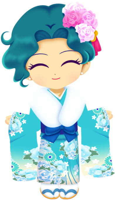 Sailor Moon Drops - Sailor Neptune (858x732), Png Download