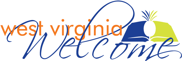 Wv Welcome Logo - Welcome To West Virginia Png (612x212), Png Download