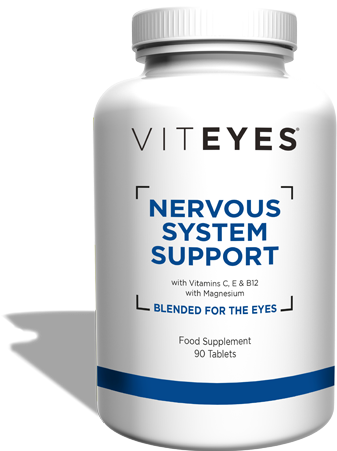 Viteyes Nervous System Support - Viteyes 2 (softgels) (511x450), Png Download