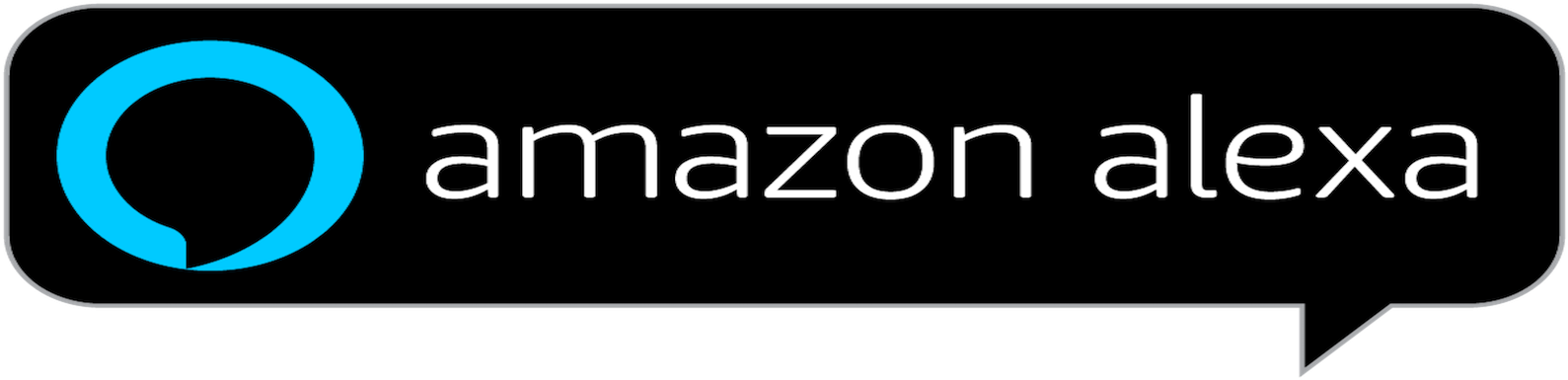 Alexa Skills Review - Amazon Alexa Png Logo (1600x400), Png Download