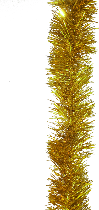 Gold Tinsel Png (800x800), Png Download