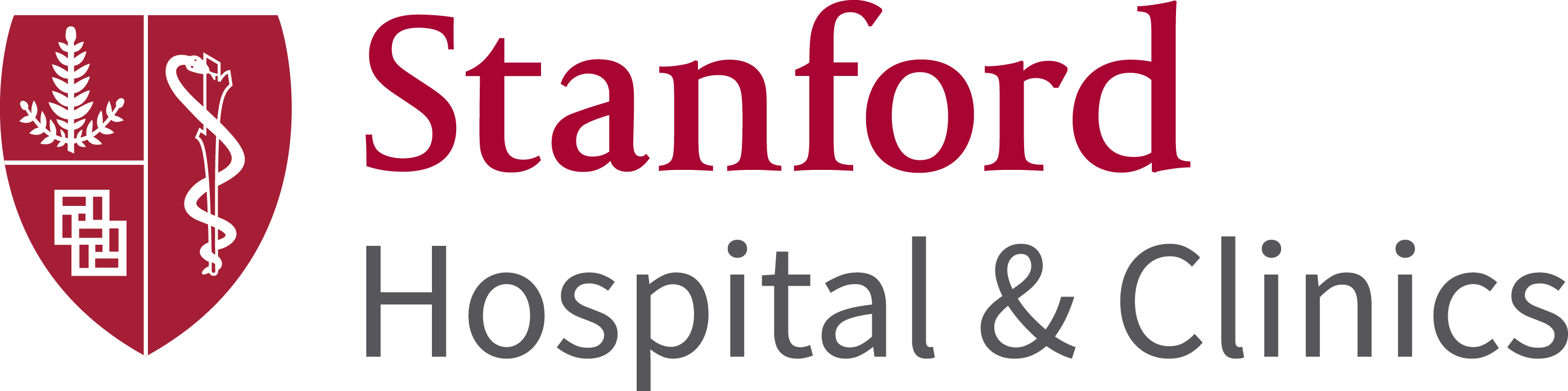 Hd W, Papers Stanford Medical Logo Nmr - Stanford Health Care Logo (2788x695), Png Download