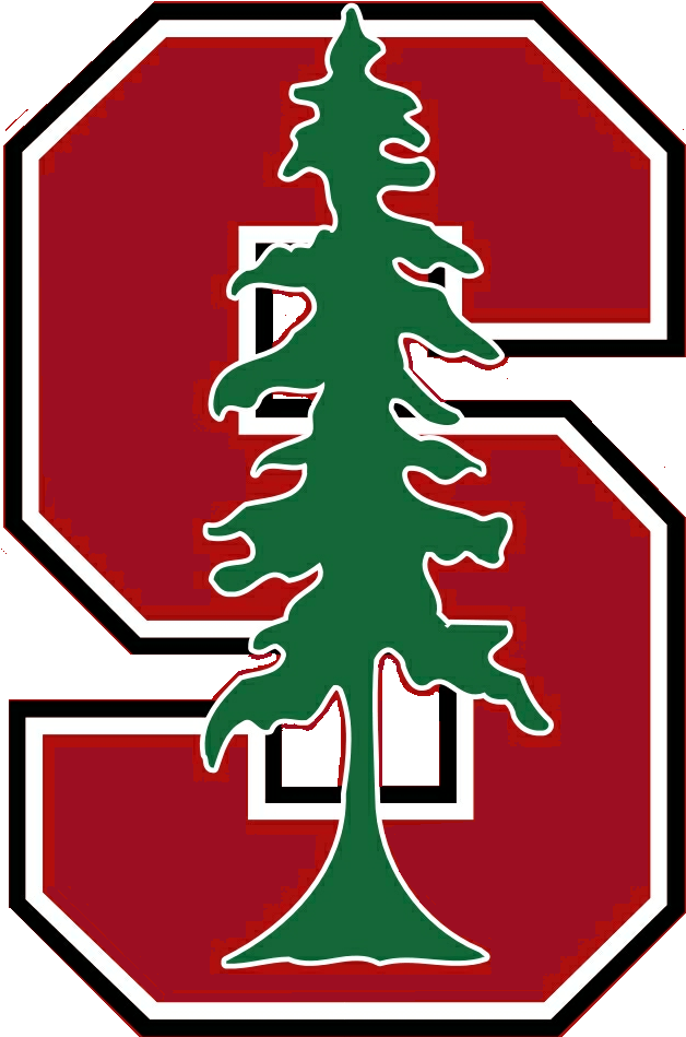 Stanford University, Palo Alto California - Stanford Logo Png (688x1024), Png Download