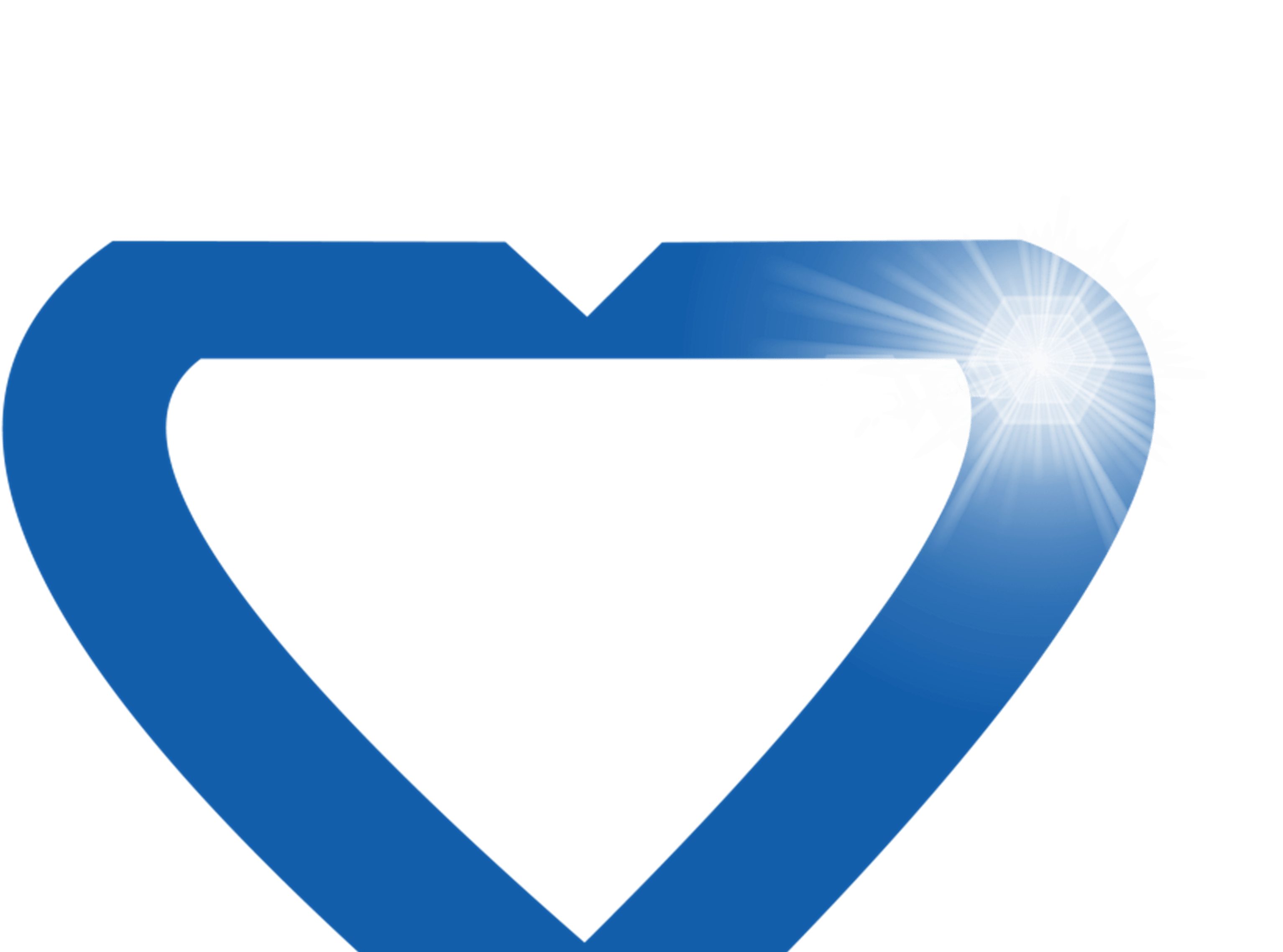 Highland-clarksburg Hospital Is Dedicated To Serving - Heart (3072x2586), Png Download