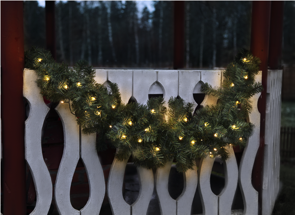 Garland Ottawa - Christmas Ornament (600x600), Png Download
