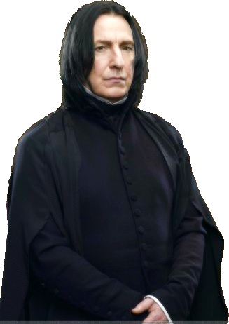 Snape Png - Harry Potter Transmog (327x462), Png Download