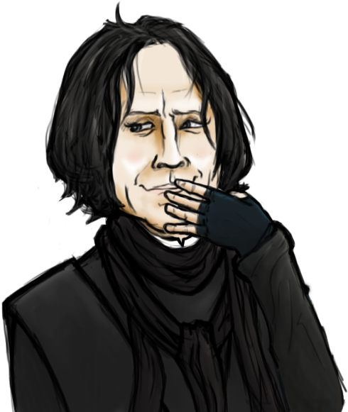 Severus Snape Png - Severus Snape Anime Png (720x610), Png Download