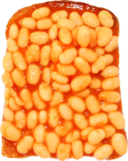 No Messing Around, Get A Tinned Baked Beans, And Simply - Baked Beans (500x632), Png Download